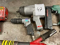 Pneumatische gereedschap divers (5x) - afbeelding 2 van  5