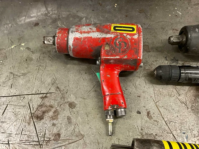 Pneumatische gereedschap divers (5x) - afbeelding 3 van  5