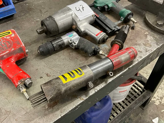 Pneumatische gereedschap divers (5x) - afbeelding 4 van  5