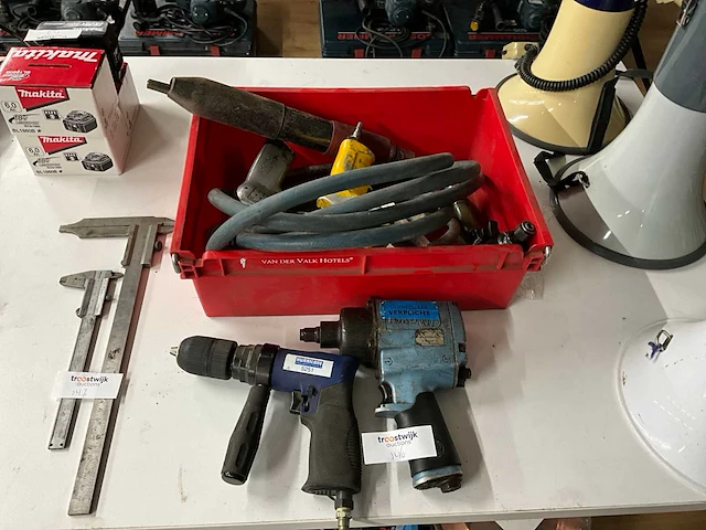 Pneumatische gereedschap - afbeelding 1 van  4