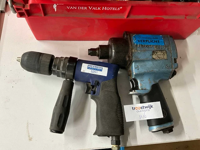 Pneumatische gereedschap - afbeelding 2 van  4