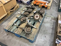 Pneumatische haakse slijper (9x) - afbeelding 1 van  6
