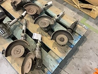 Pneumatische haakse slijper (9x) - afbeelding 4 van  6