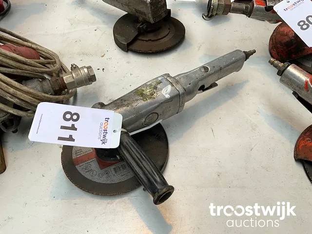 Pneumatische hand slijpmachine - afbeelding 1 van  1