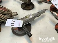Pneumatische hand slijpmachine - afbeelding 1 van  1