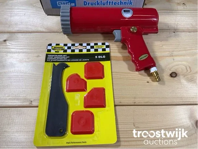 Pneumatische kitspuit - afbeelding 2 van  4