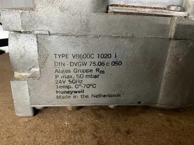 Pneumatische klep (3x) - afbeelding 3 van  4