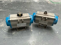 Pneumatische klep motor (2x) - afbeelding 1 van  6