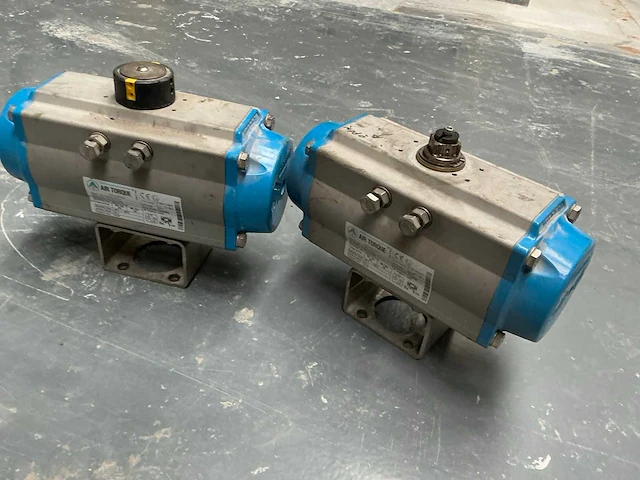 Pneumatische klep motor (2x) - afbeelding 2 van  6