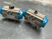 Pneumatische klep motor (2x) - afbeelding 2 van  6
