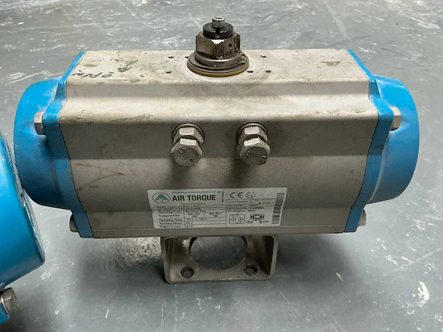 Pneumatische klep motor (2x) - afbeelding 3 van  6