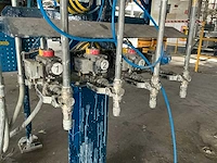Pneumatische klep verdeelstuk met besturing - afbeelding 2 van  9