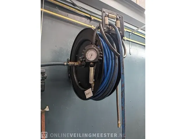 Pneumatische luchtslanghaspel - afbeelding 1 van  4