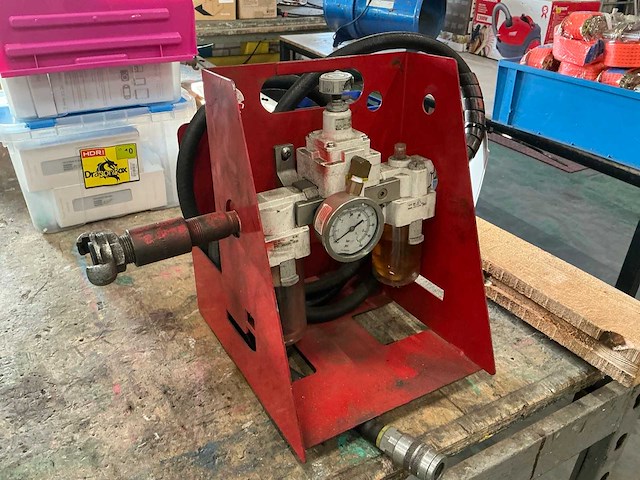 Pneumatische luchtverzorgingset - afbeelding 2 van  5