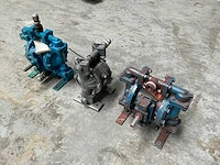Pneumatische membraanpomp (3x) - afbeelding 1 van  9