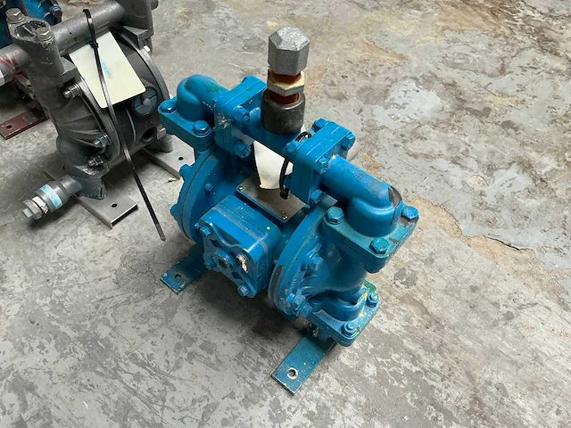 Pneumatische membraanpomp (3x) - afbeelding 8 van  9