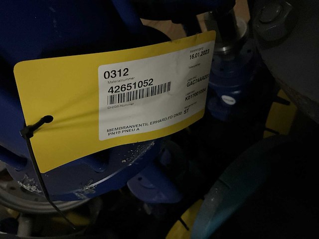 Pneumatische membraanventiel (10x) - afbeelding 11 van  11