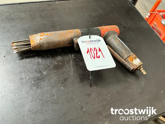 Pneumatische naaldbikhamer - afbeelding 1 van  7