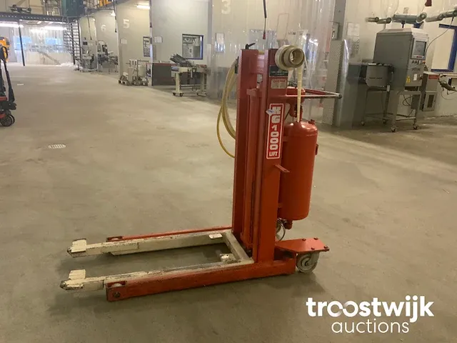 Pneumatische palletlifter - afbeelding 1 van  6