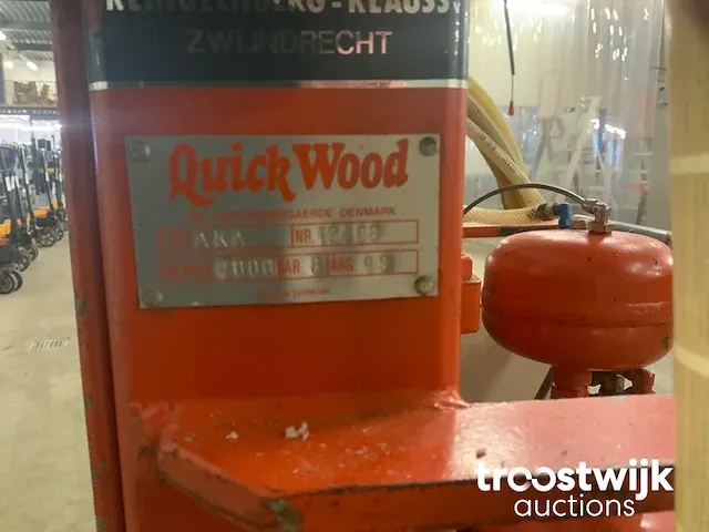 Pneumatische palletlifter - afbeelding 3 van  6