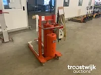 Pneumatische palletlifter - afbeelding 4 van  6