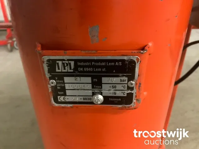 Pneumatische palletlifter - afbeelding 5 van  6