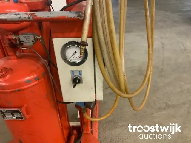 Pneumatische palletlifter - afbeelding 6 van  6
