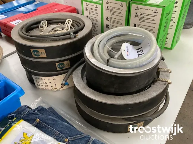 Pneumatische pijpafsluiters - afbeelding 1 van  3