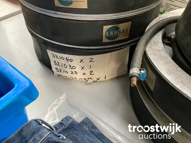 Pneumatische pijpafsluiters - afbeelding 2 van  3