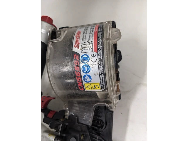 Pneumatische rolnageltacker 32-65 mm, max, cn565s2 - afbeelding 7 van  10