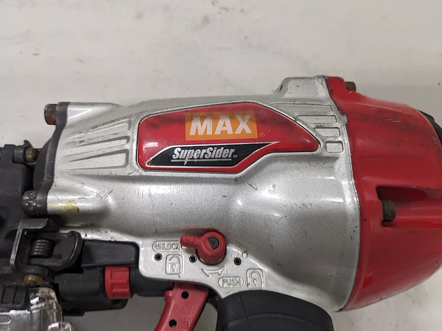 Pneumatische rolnageltacker 32-65 mm, max, cn565s2 - afbeelding 8 van  10