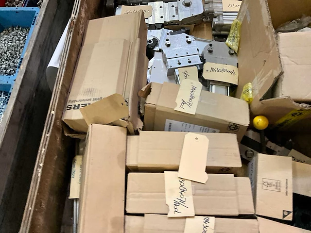 Pneumatische roterende actuators - afbeelding 6 van  12