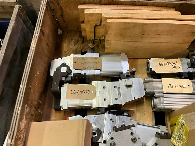 Pneumatische roterende actuators - afbeelding 8 van  12