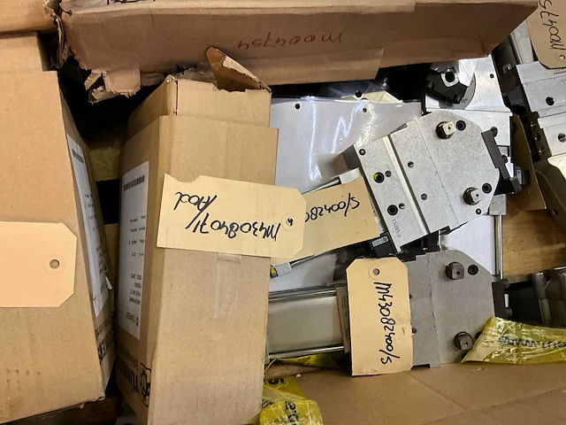 Pneumatische roterende actuators - afbeelding 10 van  12