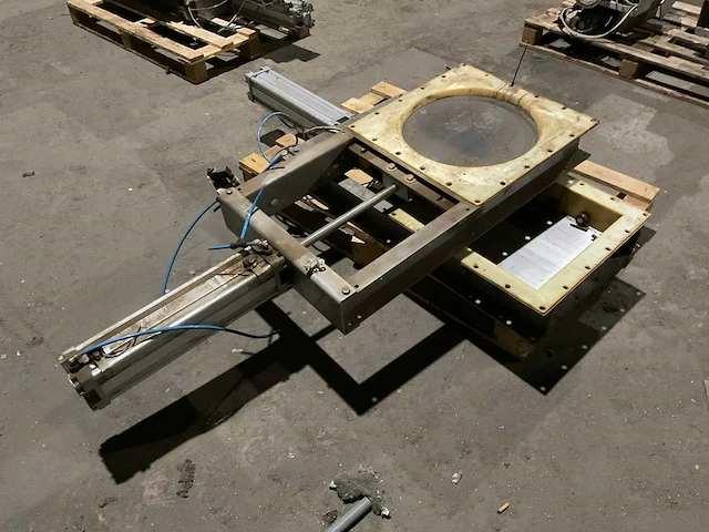 Pneumatische schuifafsluiter (2x) - afbeelding 2 van  4