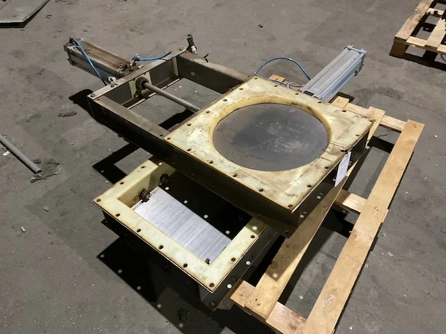 Pneumatische schuifafsluiter (2x) - afbeelding 3 van  4