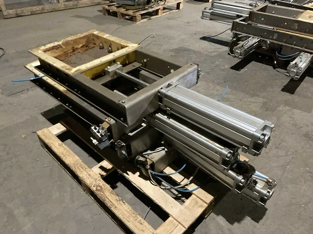 Pneumatische schuifafsluiter (4x) - afbeelding 4 van  4