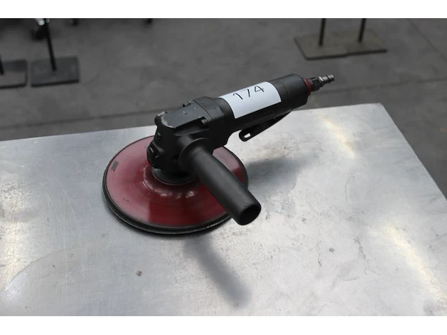 Pneumatische schuur- / polijst-machine wurth. - afbeelding 1 van  2