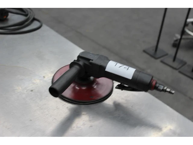Pneumatische schuur- / polijst-machine wurth. - afbeelding 2 van  2