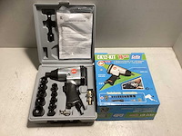 Pneumatische slagmoersleutel 16 delig - afbeelding 1 van  5