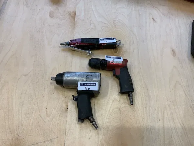 Pneumatische slagmoersleutel - afbeelding 1 van  4