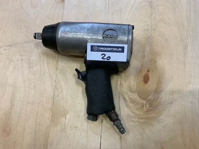 Pneumatische slagmoersleutel - afbeelding 4 van  4