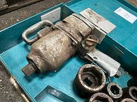 Pneumatische slagmoersleutel - afbeelding 2 van  3