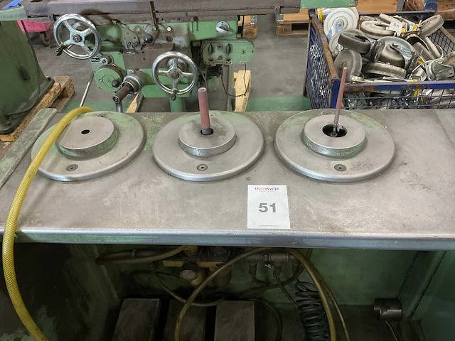 Pneumatische slijpmachine - afbeelding 2 van  5