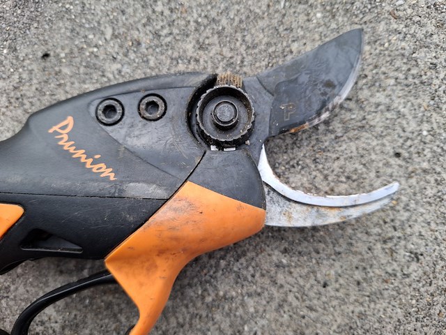 Pneumatische snoeischaar, pellenc, prunion, 2020 - afbeelding 3 van  5