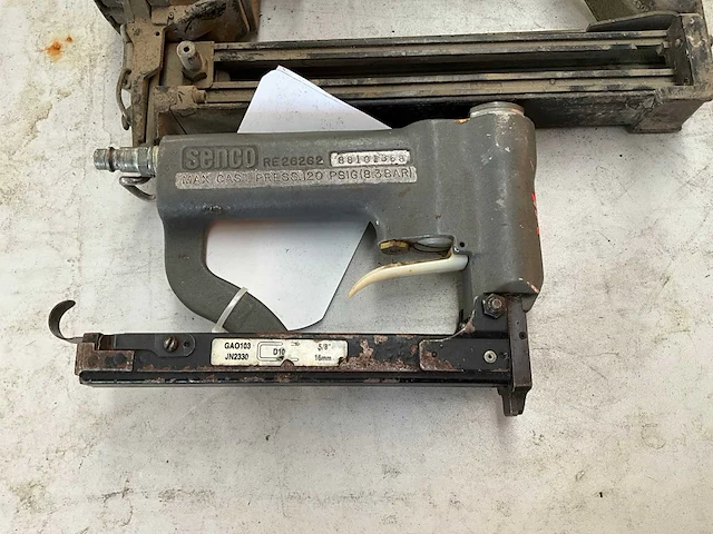 Pneumatische tacker (2x) - afbeelding 3 van  4