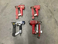 Pneumatische tacker (4x) - afbeelding 2 van  6