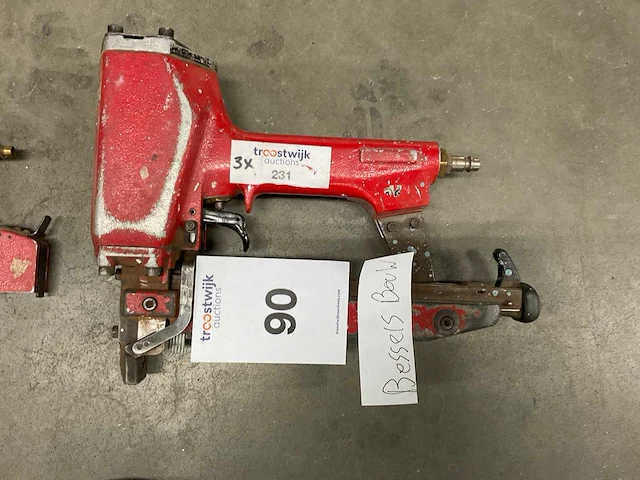 Pneumatische tacker (4x) - afbeelding 6 van  6