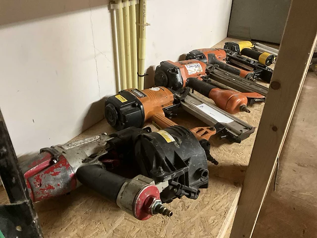 Pneumatische tacker (5x) - afbeelding 2 van  7