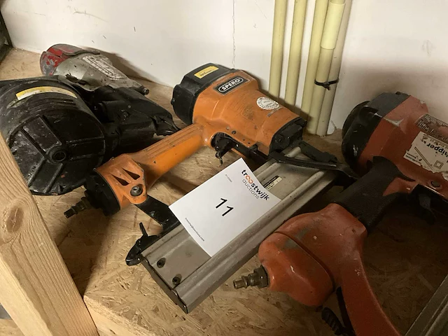 Pneumatische tacker (5x) - afbeelding 4 van  7